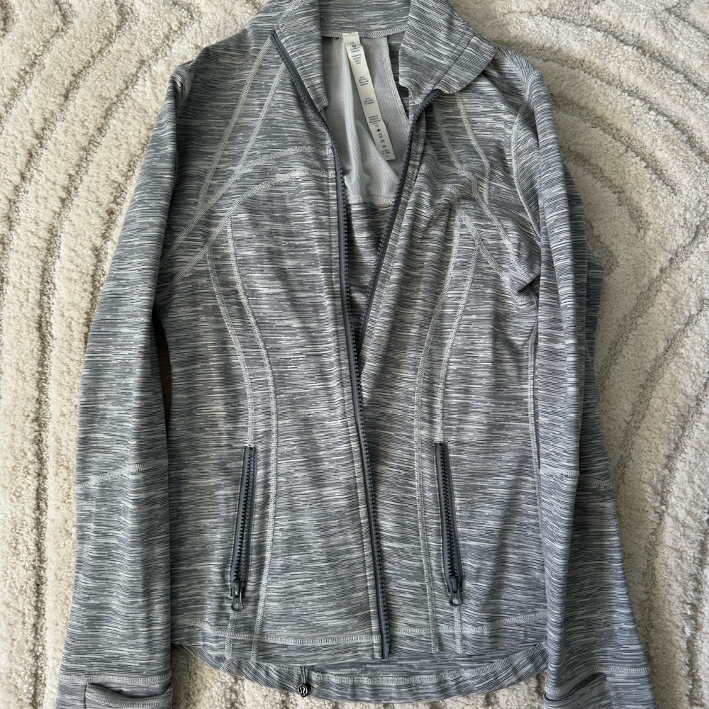 Lululemon Gray Jacket - image 1